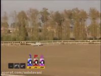 خط پایان - کورس اسبدوانی هفته پنجم پائیز گنبدکاووس 1394