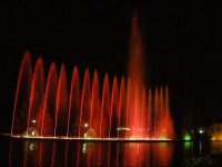 آبنمای موزیکال پارک ملت تهران