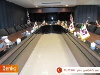 میز جلسات و میز کنفرانس ام دی اف