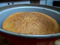 کیک سیب وارونه -  آشپزی از اینجا تا آنجا با عذراup said down apple cake