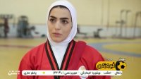 افتخار خاندان یزدانی در جویبار این بار در کشتی زنان