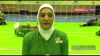 آشنایی با ملی پوشان پارالمپیکی والیبال نشسته بانوان ایران