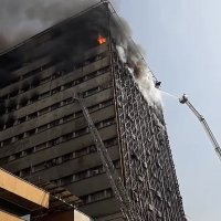 ویدیو تازه منتشر شده و حیرت انگیز از لحظه تخریب ساختمان پلاسکو