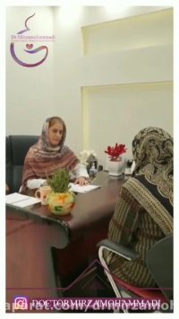 فیلم کربوکسی تراپی واژینال_رضایت بیمار