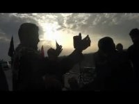 موکب هیئت منتظر بهبهان در مراسم پیاده روی تا قدمگاه بهبهان