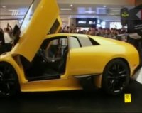 لامبورگینی ساخت جوانان ایرانی در تبریز