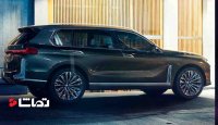 اولین نگاه به " BMW X7 "
