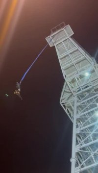 کوچکترین پرنده بانجی جامپینگ ایران