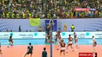 حواشی خارج ورزشگاه بازی والیبال ایران-لهستان