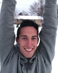 حرکات بامزه بر روی برف