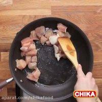 دستور آسان آشپزی: مرغ با سس کنجد