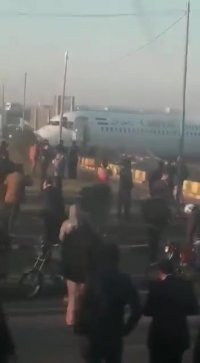 حادثه عجیب هواپیمای تهران ماهشهر