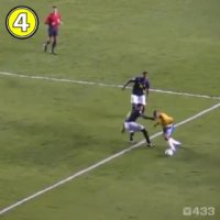 تکنیک ناب برزیلی " روبینیو "