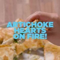 نان ذرتی اسفناج با پنیر