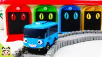 ماشین بازی کودکانه - کارتون ماشین بازی جدید - قطار بازی اتوبوس های کوچولو