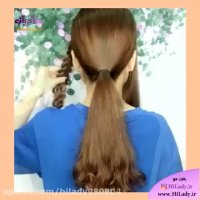 آموزش بافت موی زیبا