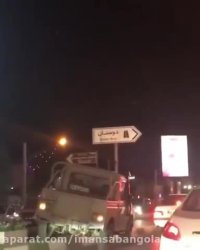 راننده شیرازی و حل مشکل ترافیک