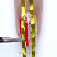 طراحی زیبای ناخن:: آموزش طراحی ناخن:: ژل پولیش ناخن