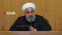 روحانی: ضربه به دولت همان ضربه به نظام است