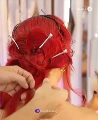 شینیون بی‌نظیر و هنر آرایشگری