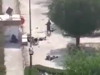 فیلم جدیدی از حمله تروریستی به مراسم رژه 31 شهریور 97 اهواز