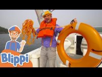 بلیپی و ماجراجویی در قایق (کارتون های آموزشی کودکانه)