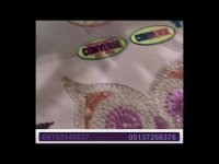 فروش دستگاه گلدوزی بهمراه پولک دو رو