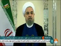 رئیس جمهو ر: ملت ایران شایسته تحریم نیست