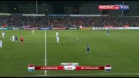 خلاصه بازی لوکزامبورگ 1-3 هلند