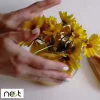 چجوری یک گلدان زیباتری داشته باشیم| nect.ir