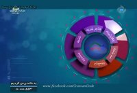 پیتزا ماهی و سبزیجات