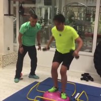 سید مهدی رحتمی در تمرین