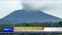 فوران آتشفشان در اندونزی