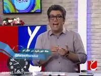 گفتگوی جنجالی و زیبای پرویز پرستویی با رضا رشید پور