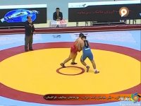 پیروزی باباجانزاده در رقابت هفتم با قزاقستان