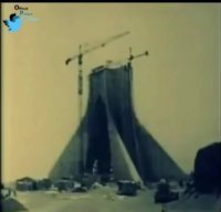 تصاویر کمیاب از ساخت برج آزادی تهران