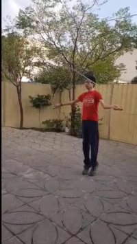 تکلیف طناب زنی