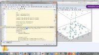 تعادل بار پویا برای شبکه ترکیبی LiFi و RF در MATLAB