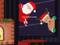 موشن گرافیک - کریسمس