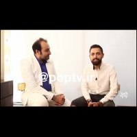 محسن افشانی آرایشگاه خودشو برای شینیون انتخاب کرد