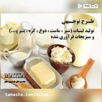 طرح توجیهی لبنیات
