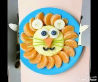 30 ایده جالب تزیین غذای کودک