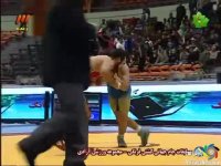 پیروزی سامان عبدولی در رقابت اول با ترکیه