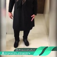 چهار ماه بعد از تعویض مفصل زانوی چپ | دکتر مسعود صابری متخصص ارتوپد