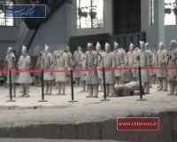 _سربازان سفالی_ از دیدنی‌ترین آثار تاریخی چین