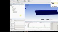 تحلیل حالت گذرا در اثر ضربه در Ansys
