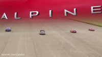 رقابت تویوتا سوپرا، رنو آلپاین، آئودی تی تی و پورشه کیمن