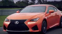 تریلر خودرو " Lexus RC F "