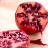 طرز تهیه شکلات انار