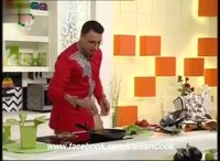 آموزش پخت خوراک بادمجان و عدس